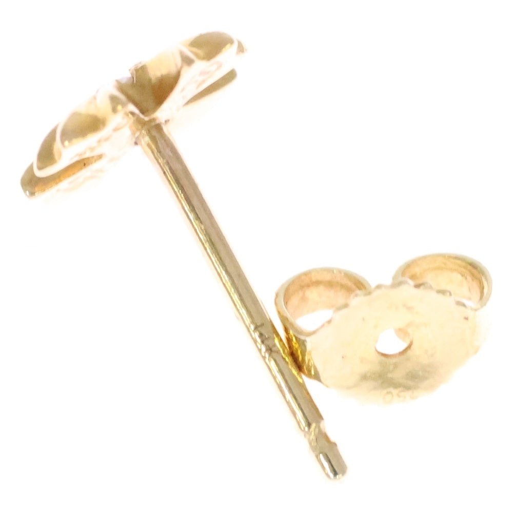 CHROME HEARTS(クロムハーツ) 22K No2 CH PLS 1DIA CHプラス スタッドピアス 1ダイヤ ゴールド BCA021