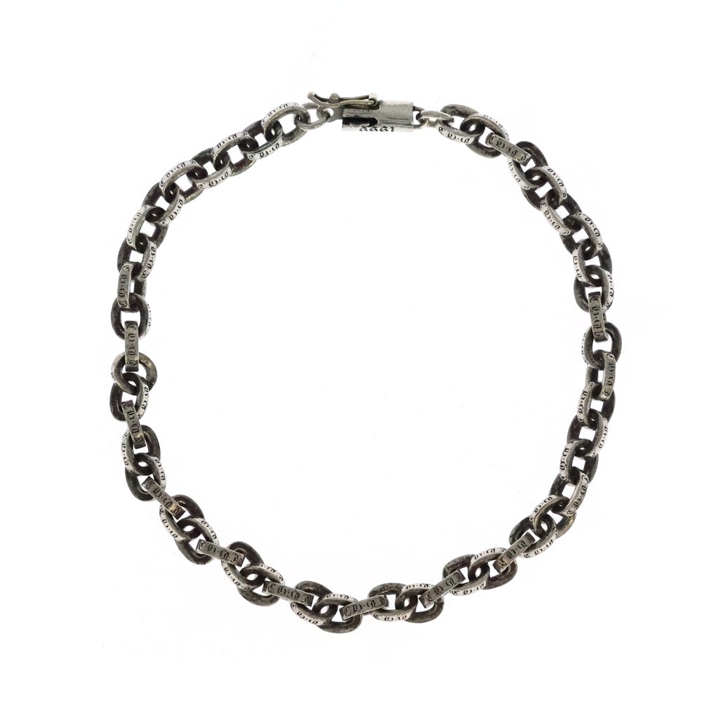 CHROME HEARTS(クロムハーツ) PAPER CHAIN ペーパーチェーン ブレスレット シルバー BCA178
