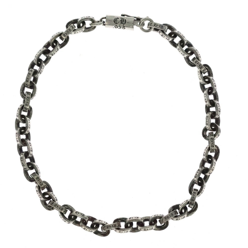 CHROME HEARTS(クロムハーツ) PAPER CHAIN ペーパーチェーン ブレスレット シルバー BCA178