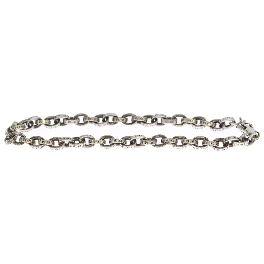 CHROME HEARTS(クロムハーツ) PAPER CHAIN ペーパーチェーン ブレスレット シルバー BCA178