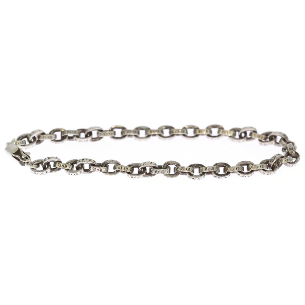 CHROME HEARTS(クロムハーツ) PAPER CHAIN ペーパーチェーン ブレスレット シルバー BCA178