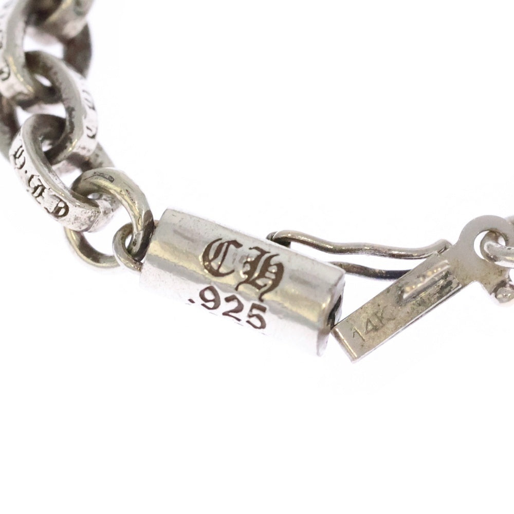 CHROME HEARTS(クロムハーツ) PAPER CHAIN ペーパーチェーン ブレスレット シルバー BCA178