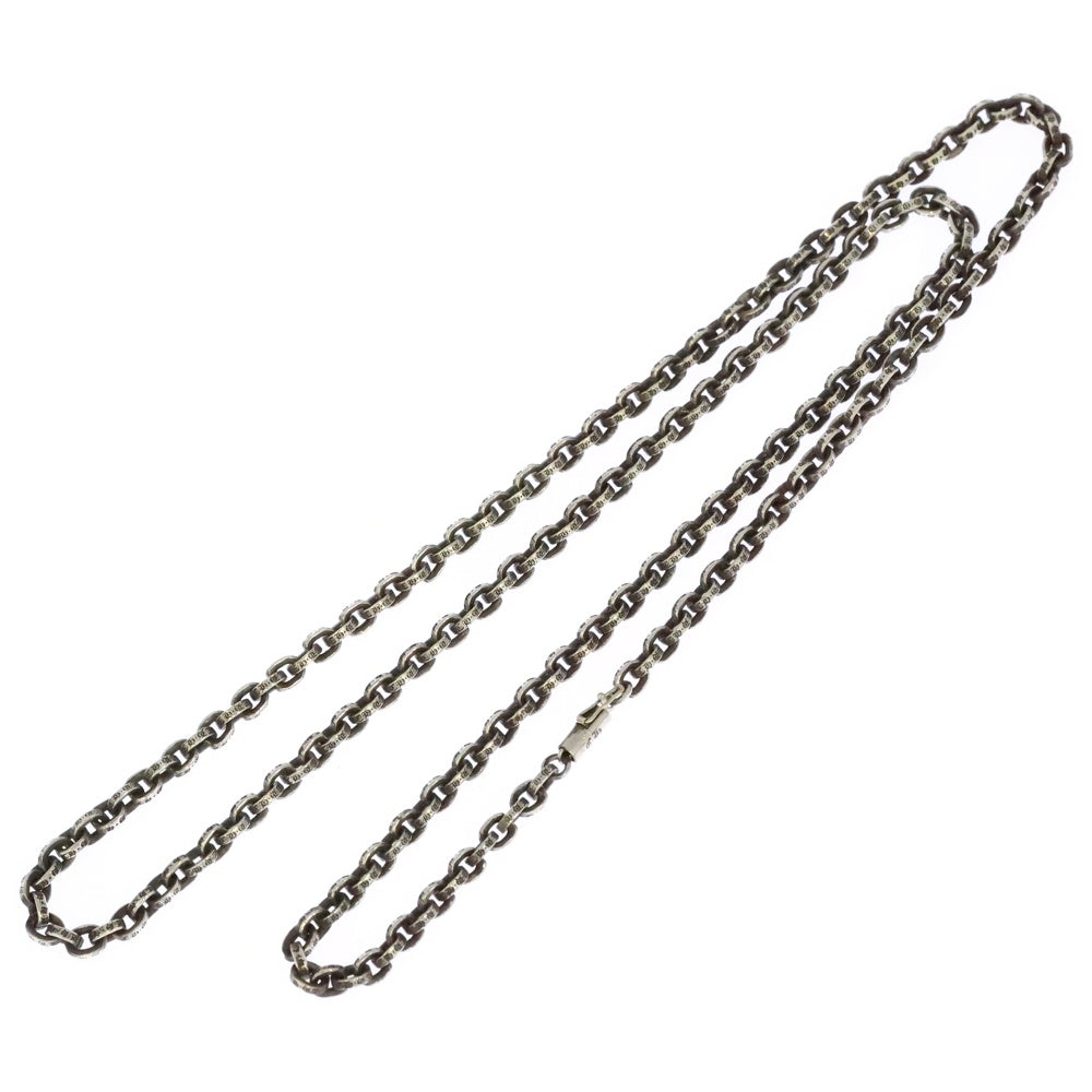 CHROME HEARTS(クロムハーツ) PAPER CHAIN 30 ペーパーチェーンネックレス 30inch シルバー
