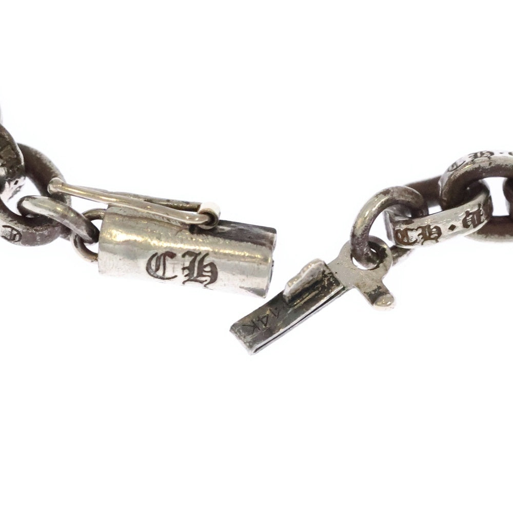 CHROME HEARTS(クロムハーツ) PAPER CHAIN 30 ペーパーチェーンネックレス 30inch シルバー