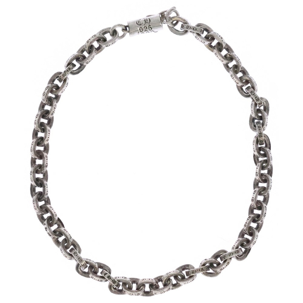 CHROME HEARTS(クロムハーツ) PAPER CHAIN ペーパーチェーン ブレスレット シルバー BCA178