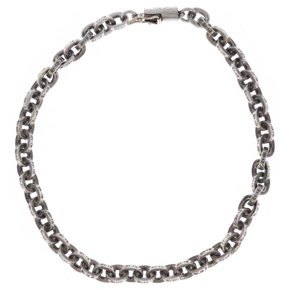 CHROME HEARTS(クロムハーツ) PAPER CHAIN ペーパーチェーン ブレスレット シルバー BCA178