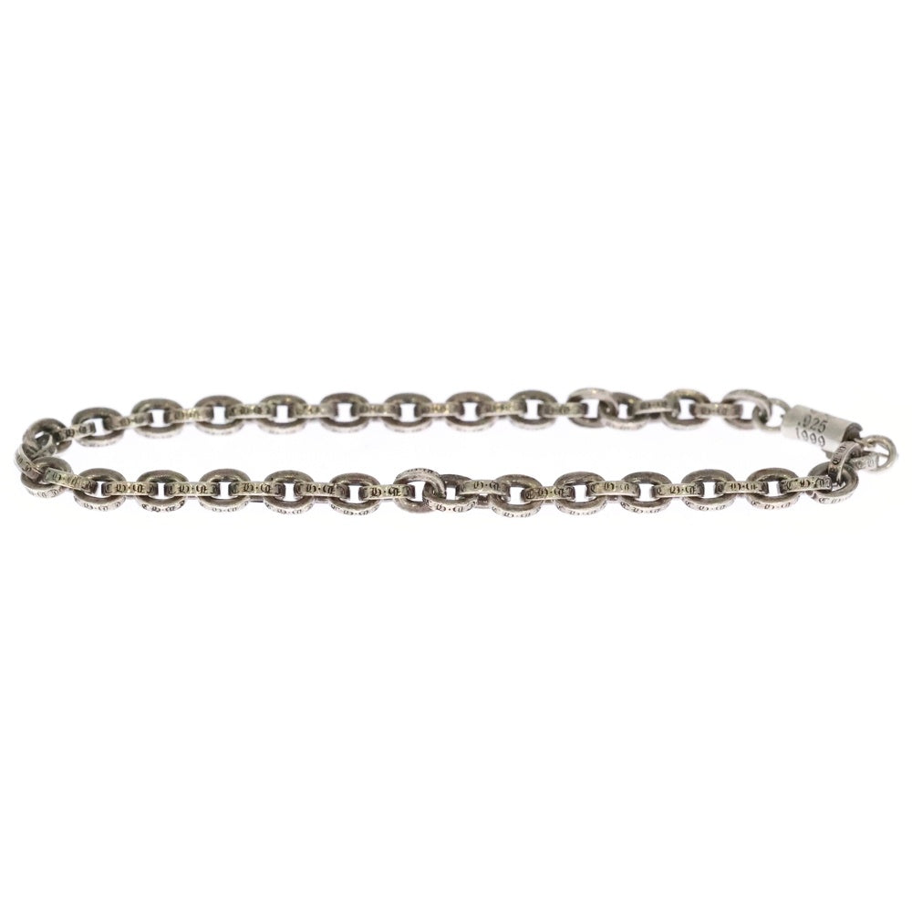 CHROME HEARTS(クロムハーツ) PAPER CHAIN ペーパーチェーン ブレスレット シルバー BCA178