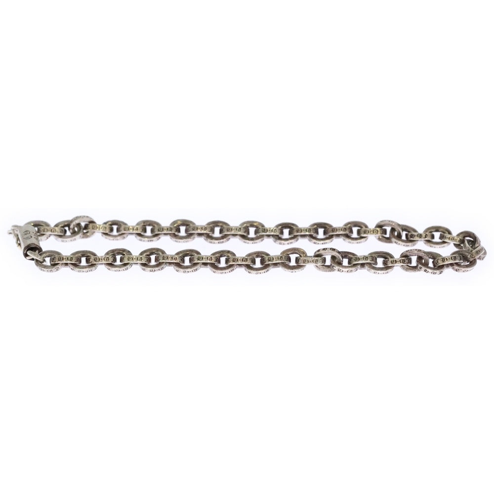 CHROME HEARTS(クロムハーツ) PAPER CHAIN ペーパーチェーン ブレスレット シルバー BCA178
