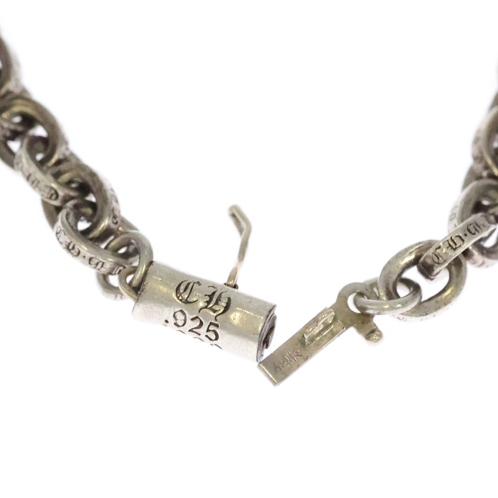 CHROME HEARTS(クロムハーツ) PAPER CHAIN ペーパーチェーン ブレスレット シルバー BCA178