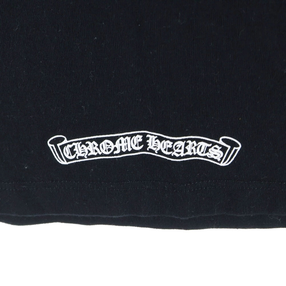 CHROME HEARTS(クロムハーツ) HOUSESHOE ホースシューロゴプリントキャミソール レディース ブラック