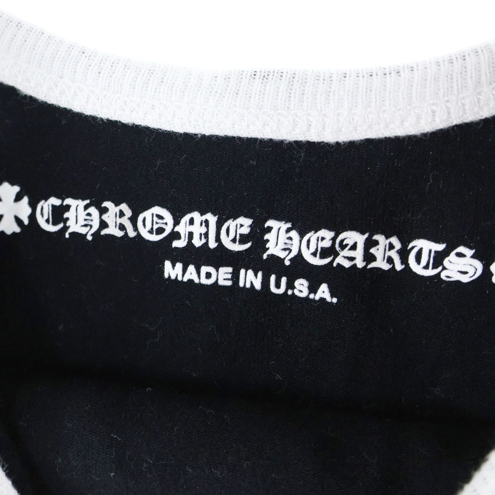 CHROME HEARTS(クロムハーツ) HOUSESHOE ホースシューロゴプリントキャミソール レディース ブラック