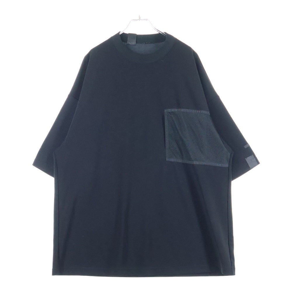 N.HOOLYWOOD(エヌハリウッド) COMPILE POCKET HALFSLEEVE TEE コンパイルポケット 半袖Tシャツ ブラック 2232‐CS51‐031