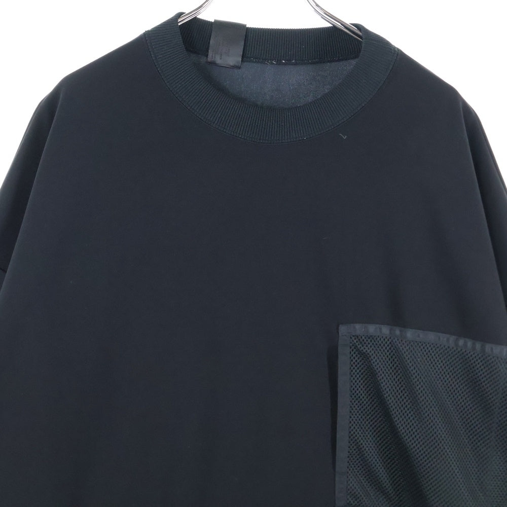 N.HOOLYWOOD(エヌハリウッド) COMPILE POCKET HALFSLEEVE TEE コンパイルポケット 半袖Tシャツ ブラック 2232‐CS51‐031