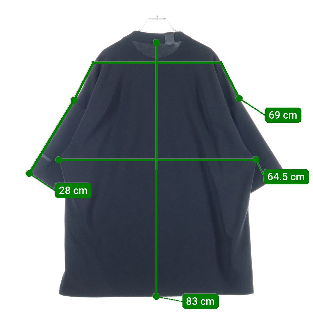 N.HOOLYWOOD(エヌハリウッド) COMPILE POCKET HALFSLEEVE TEE コンパイルポケット 半袖Tシャツ ブラック 2232‐CS51‐031