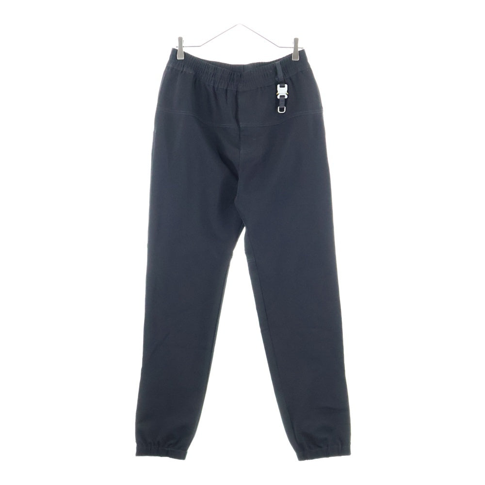 1017 ALYX 9SM(アリクス) COTTON SIDE ZIP PANTS コットン サイド ジップパンツ ブラック