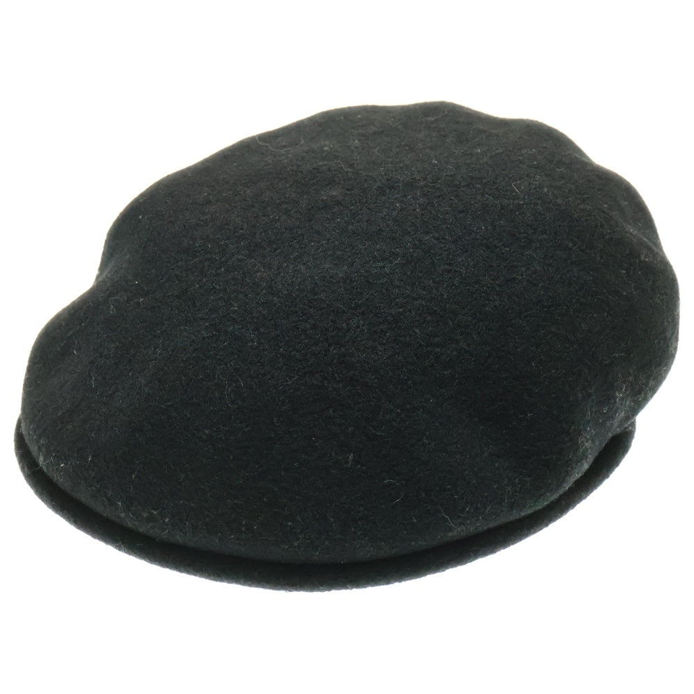 KANGOL(カンゴール) WOOL 504 ウール ハンチング 帽子 ブラック