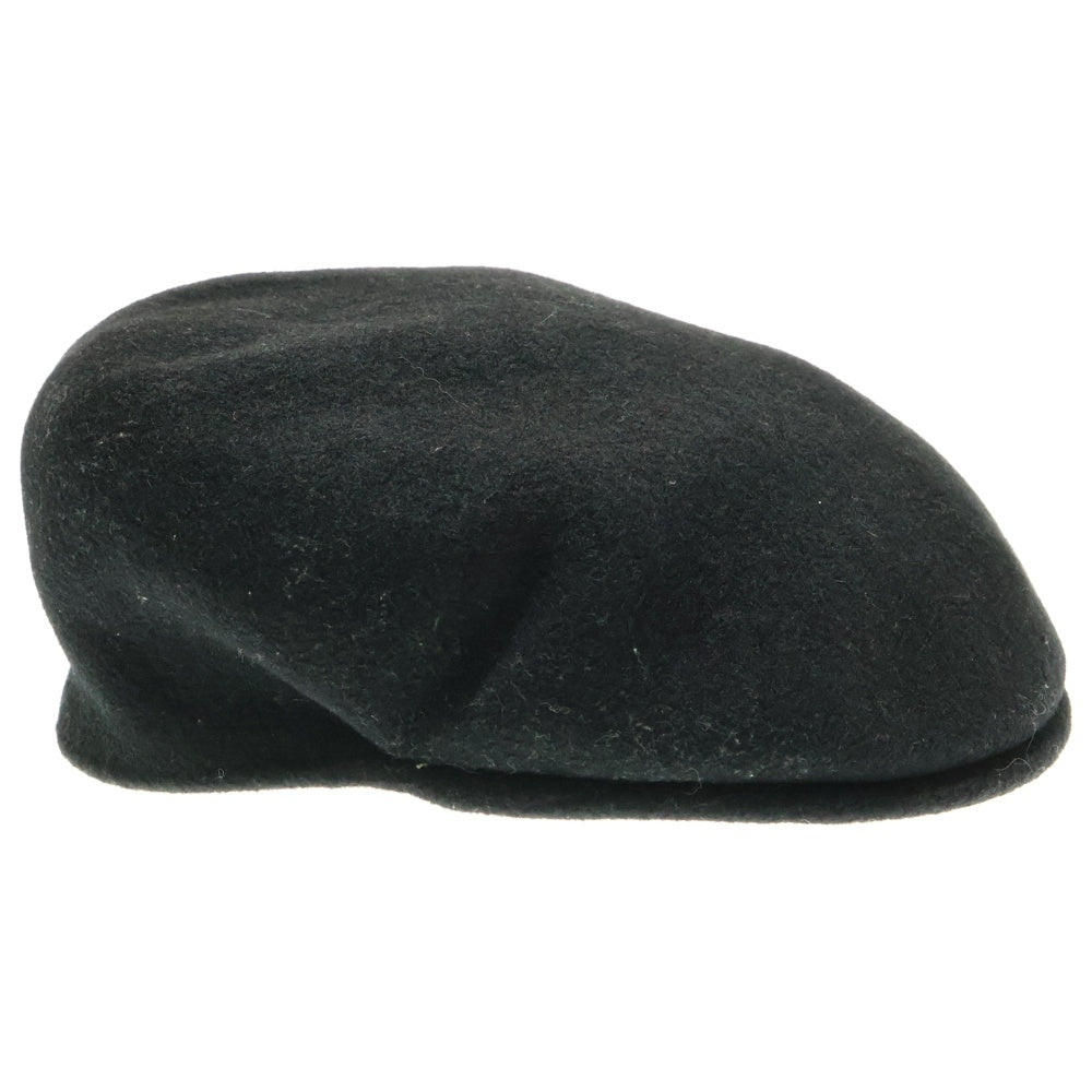 KANGOL(カンゴール) WOOL 504 ウール ハンチング 帽子 ブラック