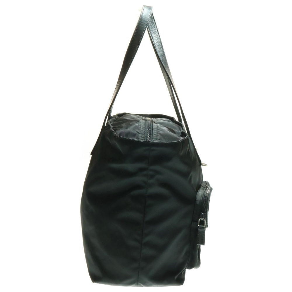PRADA(プラダ) Nylon Tote Bag トライアングルロゴ ナイロントートバッグ ブラック