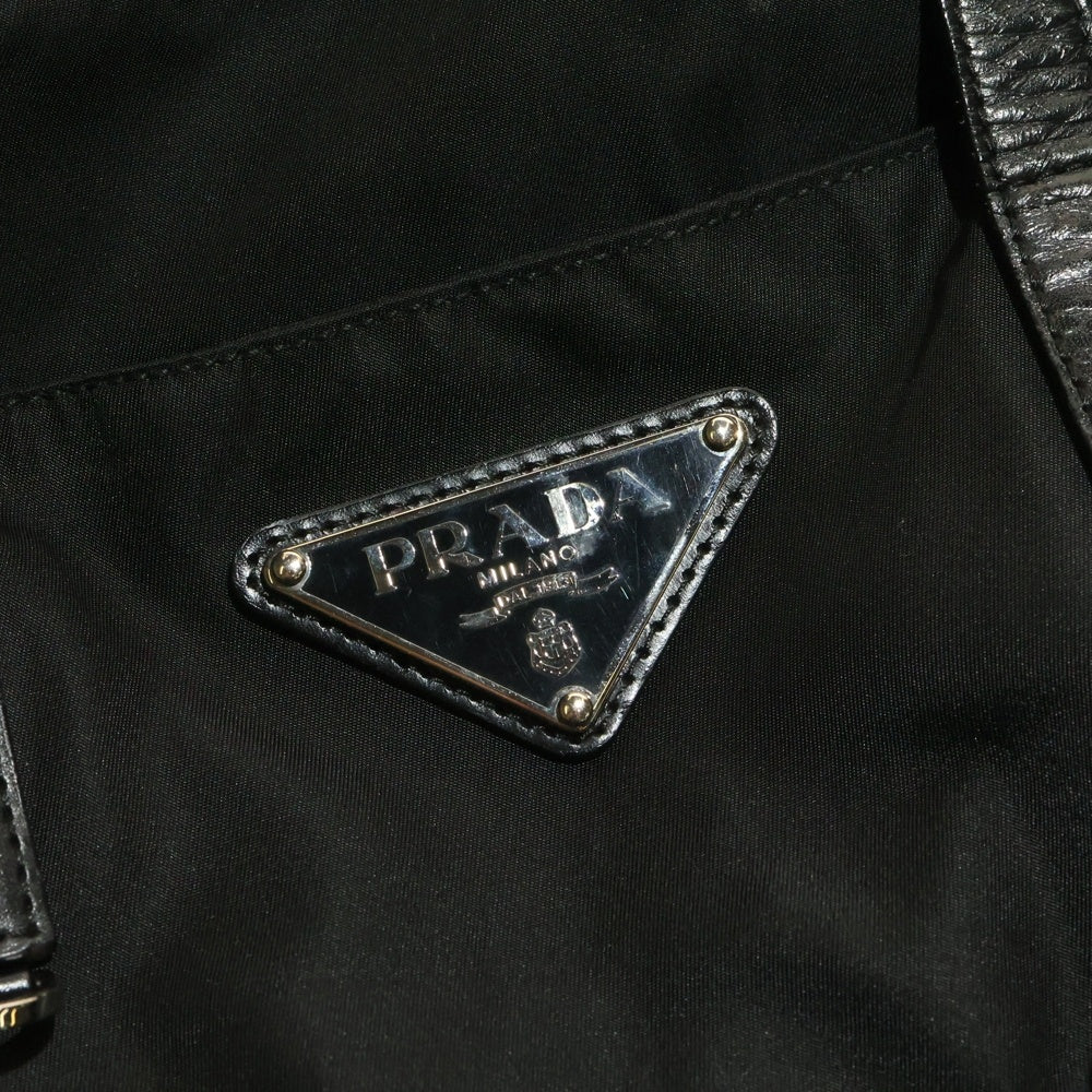 PRADA(プラダ) Nylon Tote Bag トライアングルロゴ ナイロントートバッグ ブラック