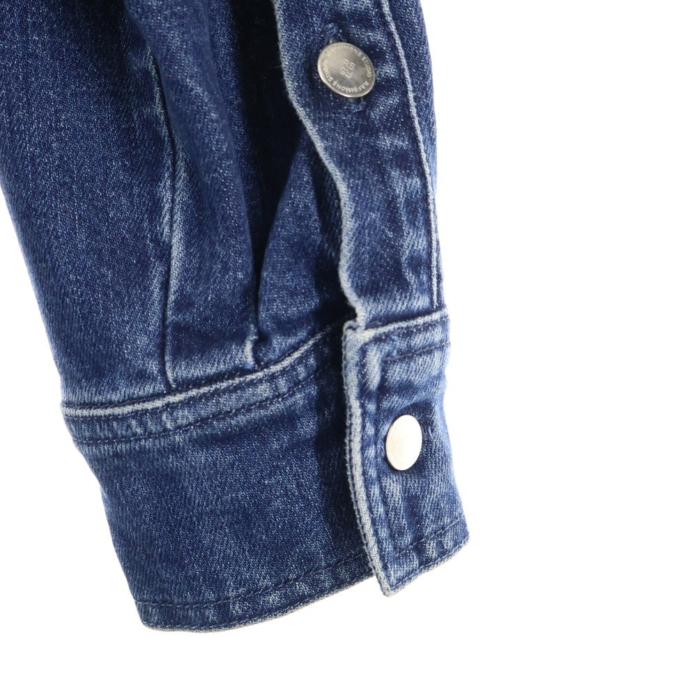 RAF SIMONS(ラフシモンズ) 20AW Slim Fit Denim Shirt スリムフィット 長袖デニムシャツ インディゴ