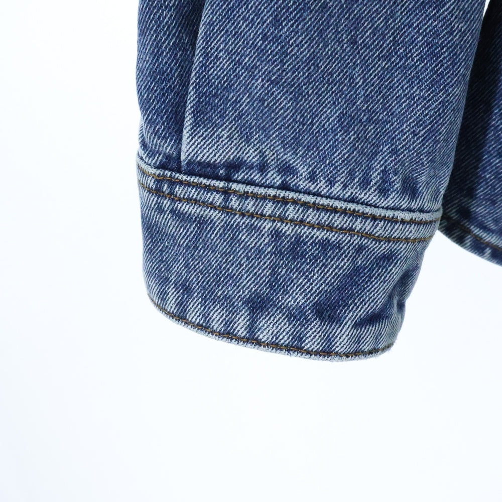 Y/PROJECT(ワイプロジェクト) Paris Best Patch Denim Shirt 長袖デニムシャツ インディゴ