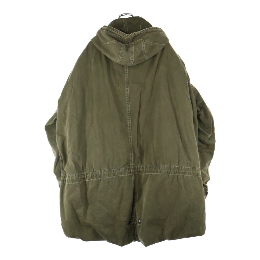 MAISON MIHARAYASUHIRO(メゾンミハラヤスヒロ) MILITARY COAT 裏地キルティング ミリタリーモッズコート カーキ B13CT001