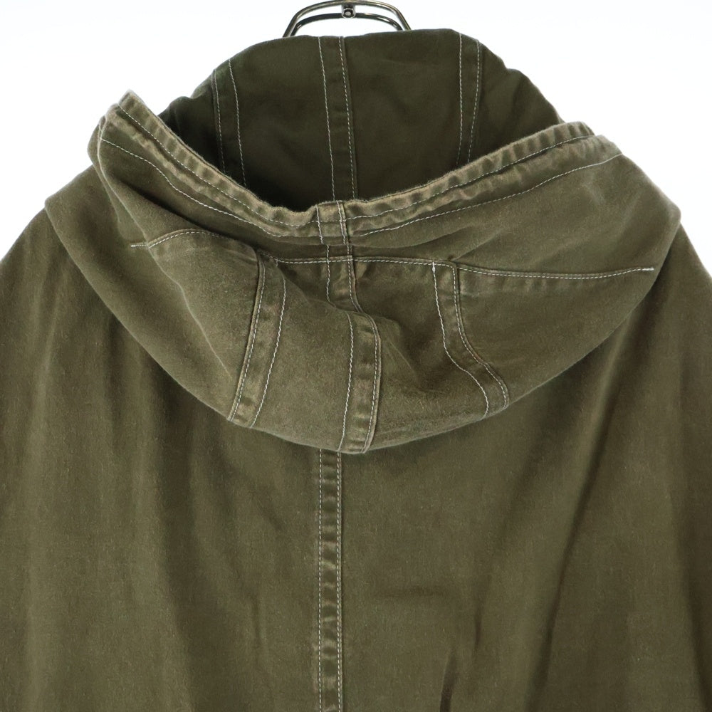 MAISON MIHARAYASUHIRO(メゾンミハラヤスヒロ) MILITARY COAT 裏地キルティング ミリタリーモッズコート カーキ B13CT001
