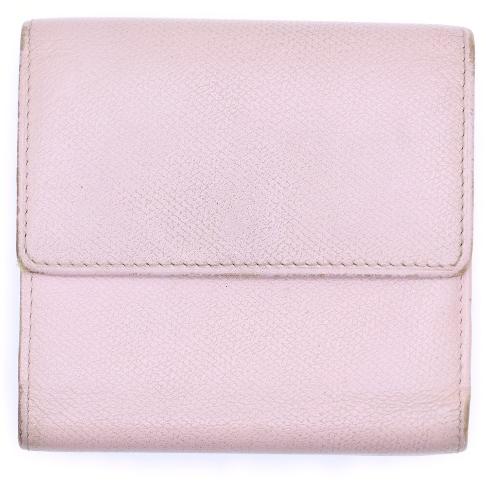 CHANEL(シャネル) TRY WALLET トライウォレット 3つ折り財布 ピンク