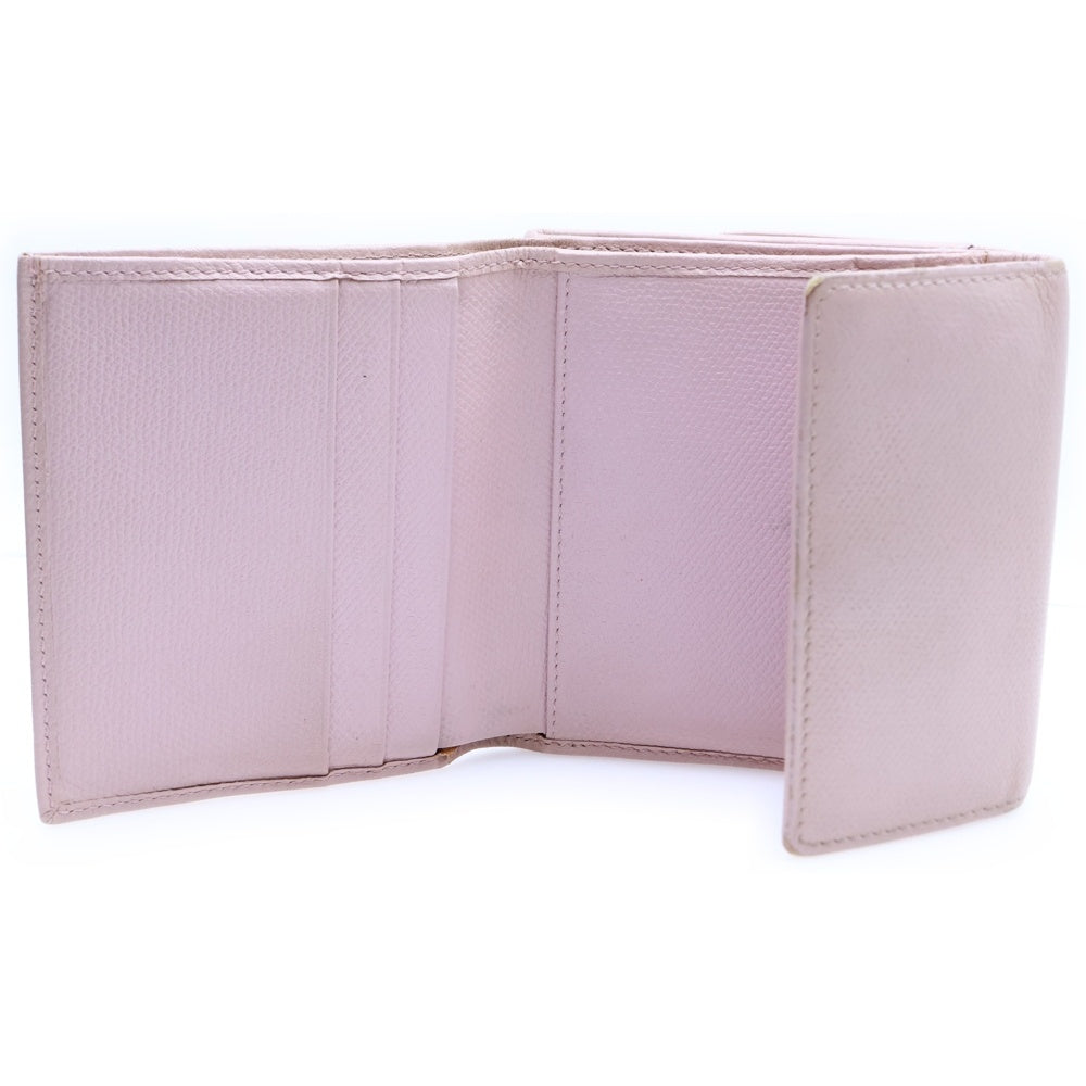 CHANEL(シャネル) TRY WALLET トライウォレット 3つ折り財布 ピンク