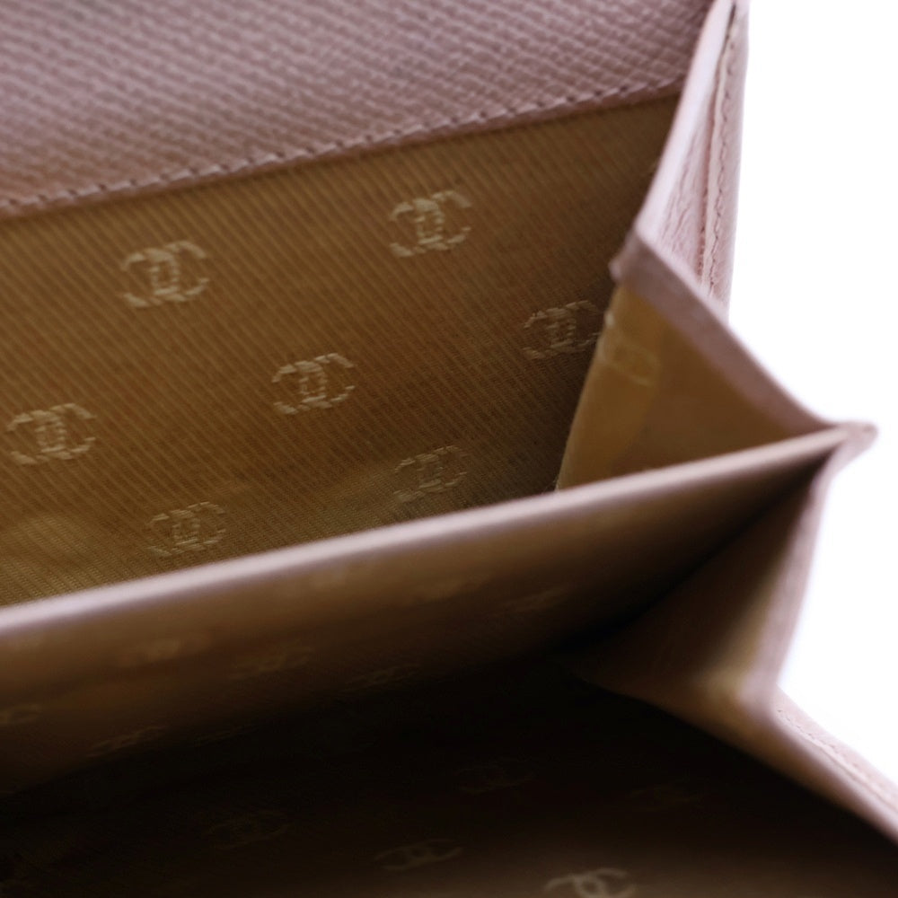 CHANEL(シャネル) TRY WALLET トライウォレット 3つ折り財布 ピンク