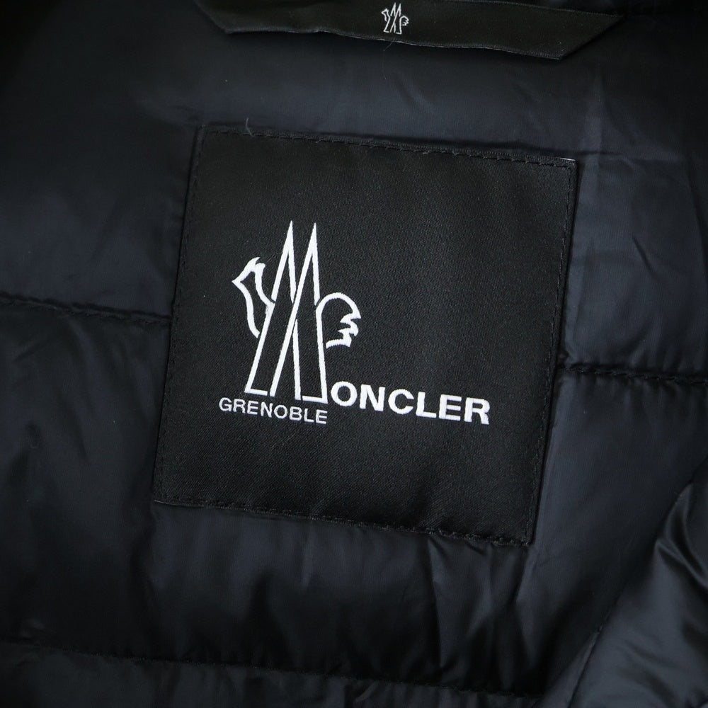 MONCLER(モンクレール) PILAZ GIUBBOTTO ナイロンダウンコート ネイビー F20971C50440