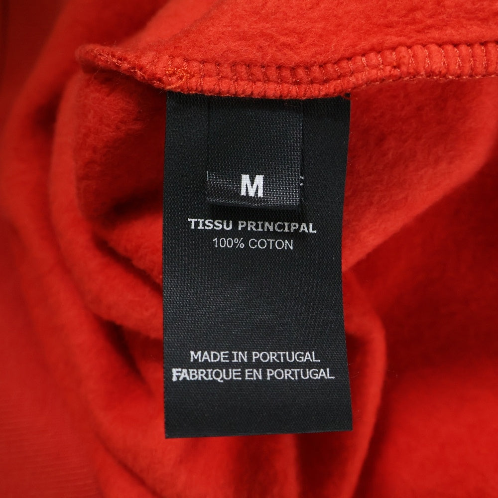 VETEMENTS(ヴェトモン) 20AW LOGO SWEAT SHIRT ロゴスウェットシャツ クルーネックトレーナー レッド UAH20TR726
