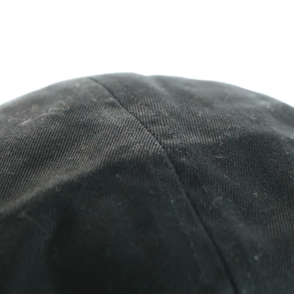 SUPREME(シュプリーム) 24AW Washed Chino Twill Camp Cap ボックスロゴ ウォッシュドチノツイルキャンプキャップ 帽子 ブラック