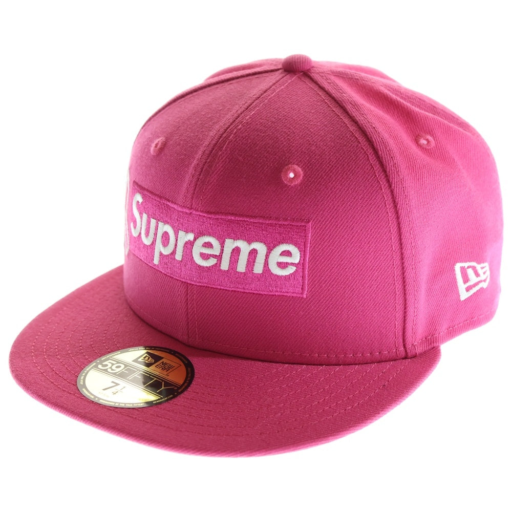 SUPREME(シュプリーム) 25AW Breast Cancer Awareness Box Logo New Era ニューエラ ボックスロゴ キャップ 帽子 ピンク