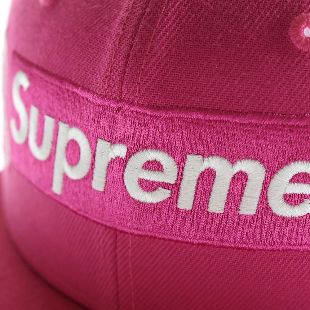 SUPREME(シュプリーム) 25AW Breast Cancer Awareness Box Logo New Era ニューエラ ボックスロゴ キャップ 帽子 ピンク