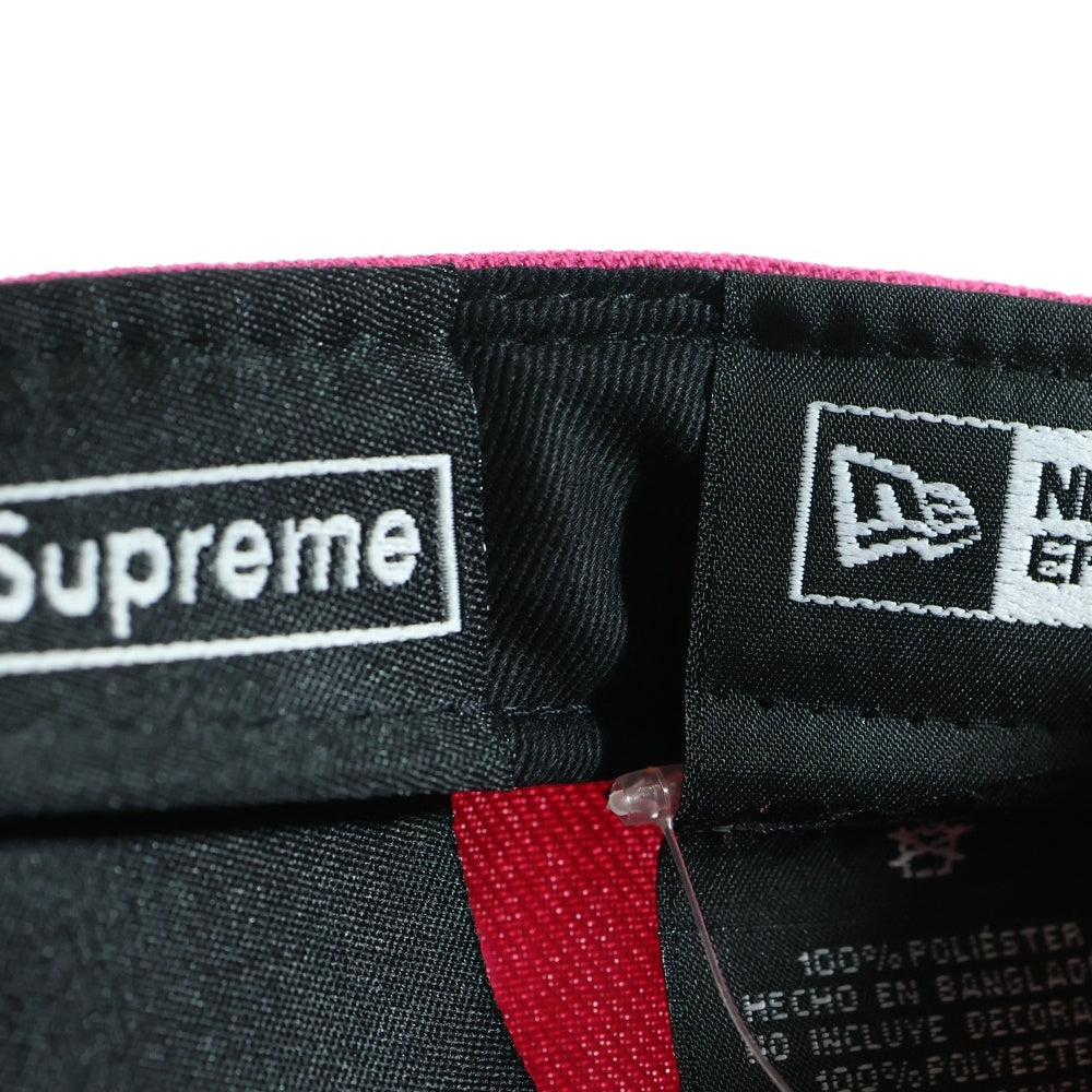SUPREME(シュプリーム) 25AW Breast Cancer Awareness Box Logo New Era ニューエラ ボックスロゴ キャップ 帽子 ピンク