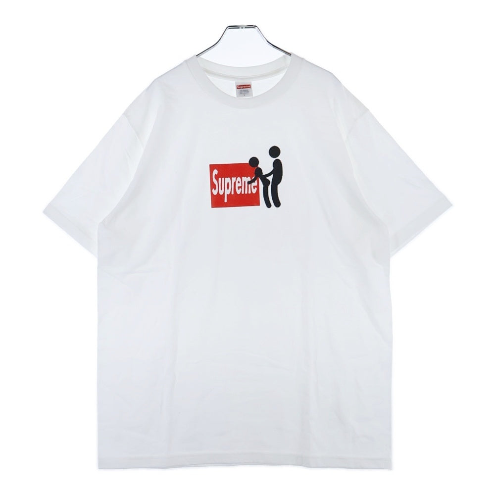 SUPREME(シュプリーム) 25AW Stick Tee スティック 半袖Tシャツ ホワイト