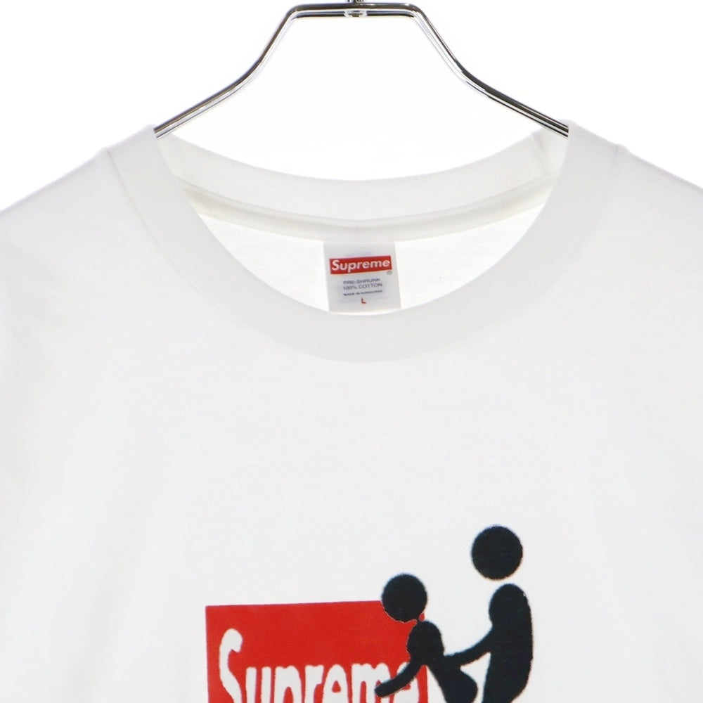 SUPREME(シュプリーム) 25AW Stick Tee スティック 半袖Tシャツ ホワイト
