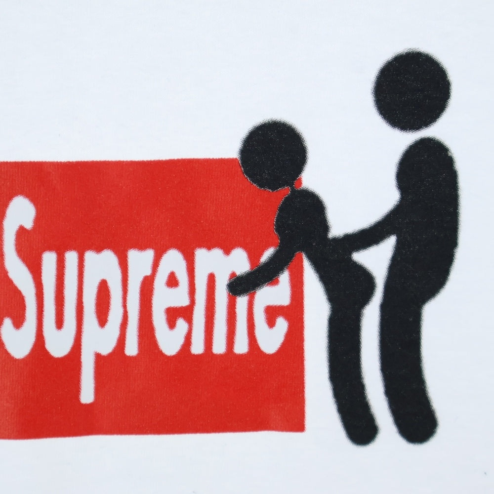 SUPREME(シュプリーム) 25AW Stick Tee スティック 半袖Tシャツ ホワイト