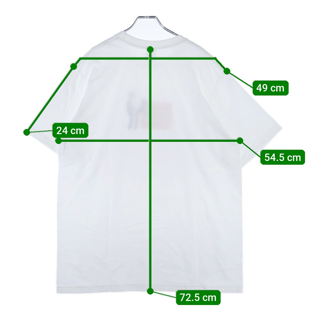 SUPREME(シュプリーム) 25AW Stick Tee スティック 半袖Tシャツ ホワイト