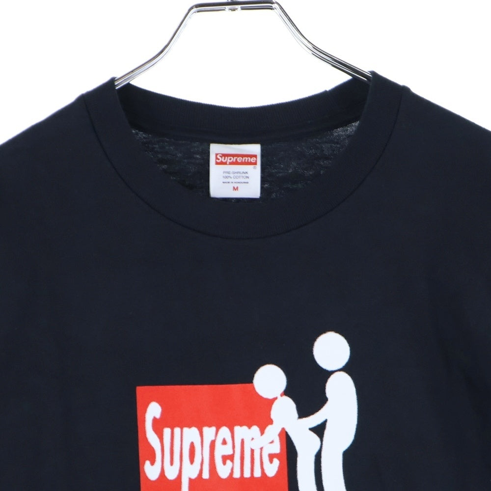 SUPREME(シュプリーム) 25AW Stick Tee スティック 半袖Tシャツ ブラック