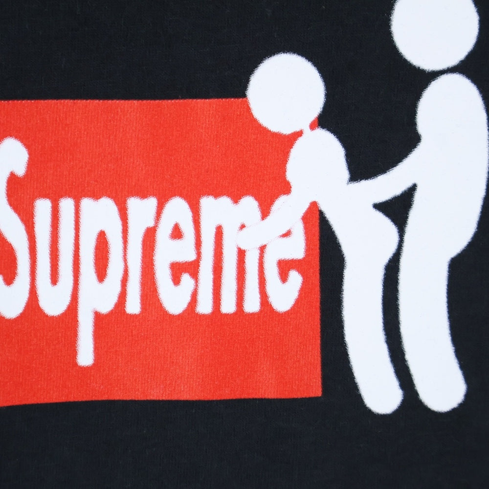 SUPREME(シュプリーム) 25AW Stick Tee スティック 半袖Tシャツ ブラック