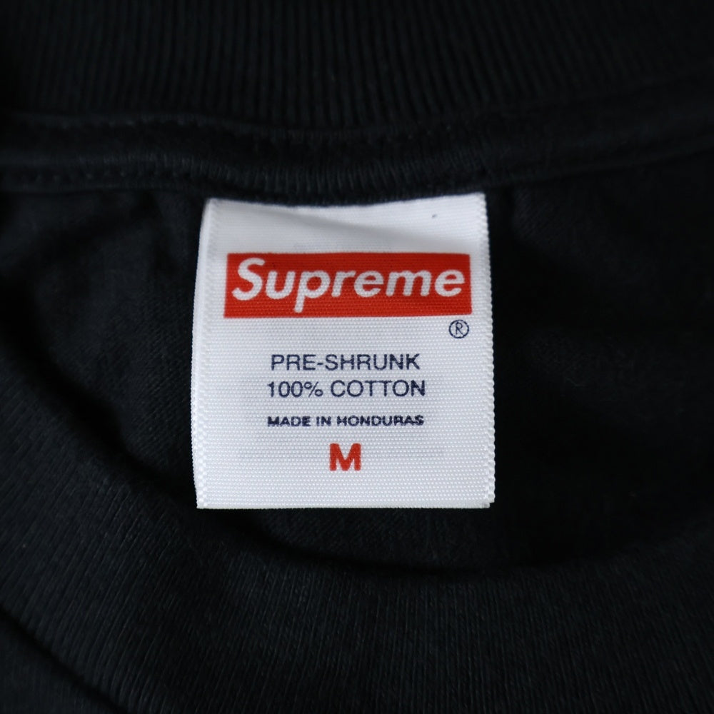 SUPREME(シュプリーム) 25AW Stick Tee スティック 半袖Tシャツ ブラック