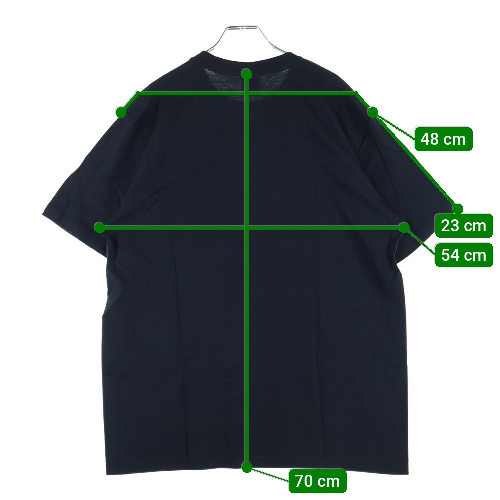 SUPREME(シュプリーム) 25AW Stick Tee スティック 半袖Tシャツ ブラック
