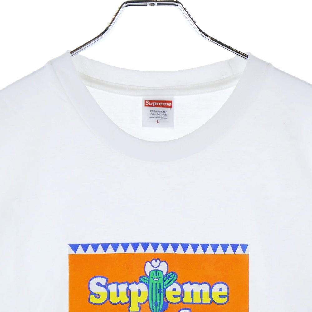 SUPREME(シュプリーム) 25SS Beef Tee ビーフ 半袖Tシャツ ホワイト