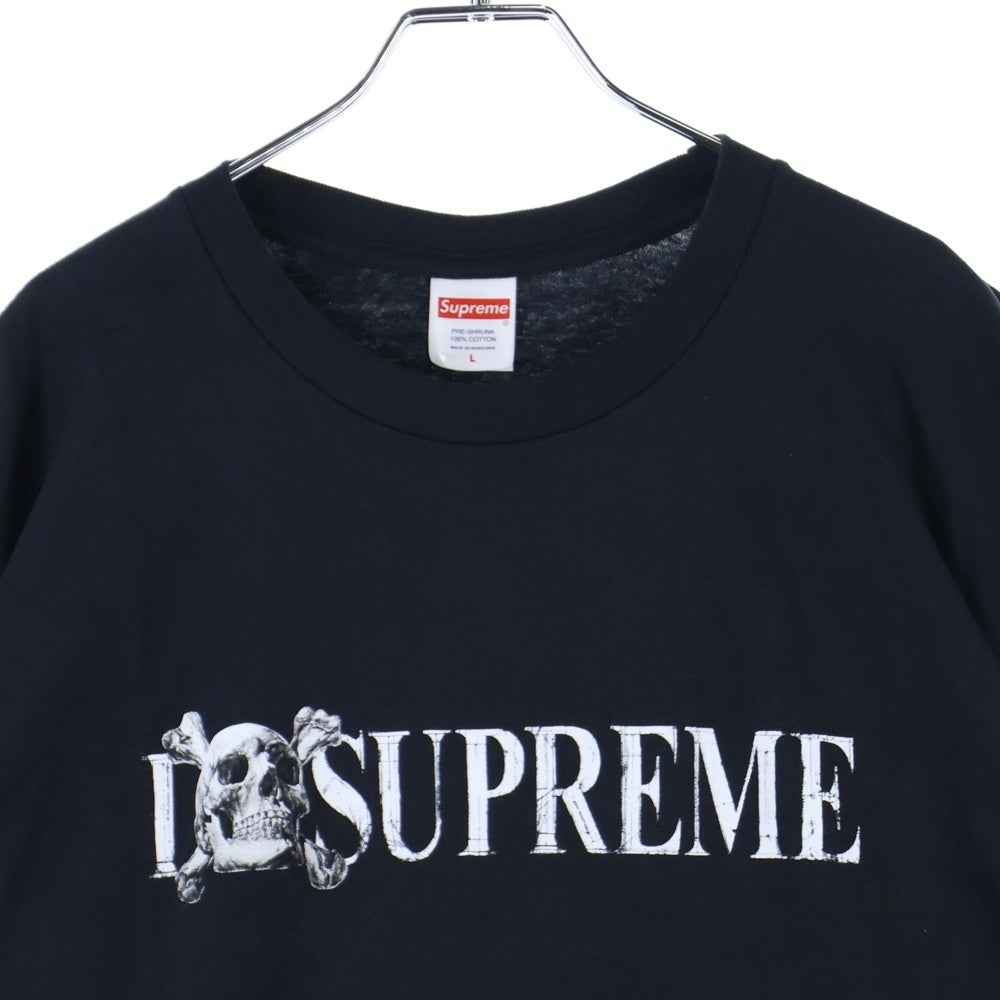 SUPREME(シュプリーム) 25AW Skull Tee スカル 半袖Tシャツ ブラック