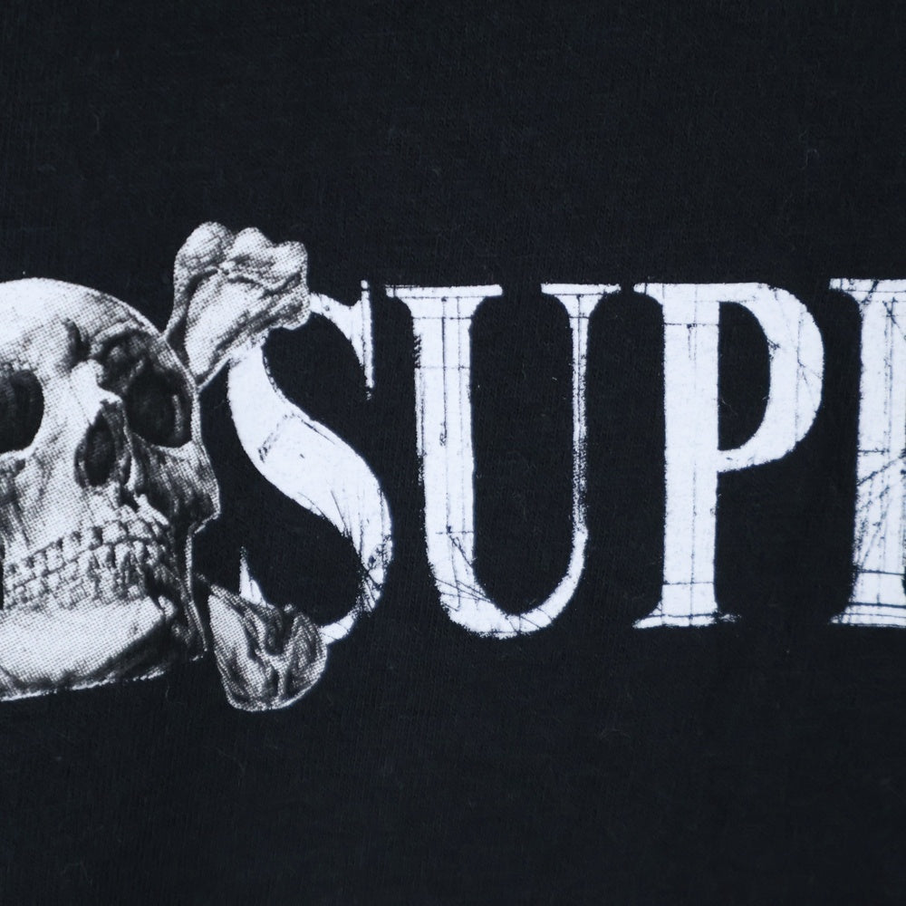 SUPREME(シュプリーム) 25AW Skull Tee スカル 半袖Tシャツ ブラック