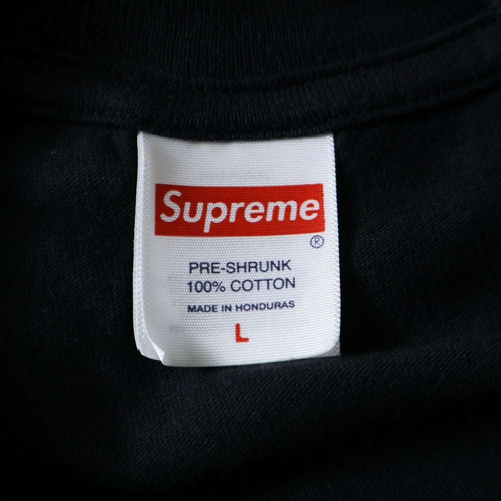SUPREME(シュプリーム) 25AW Skull Tee スカル 半袖Tシャツ ブラック