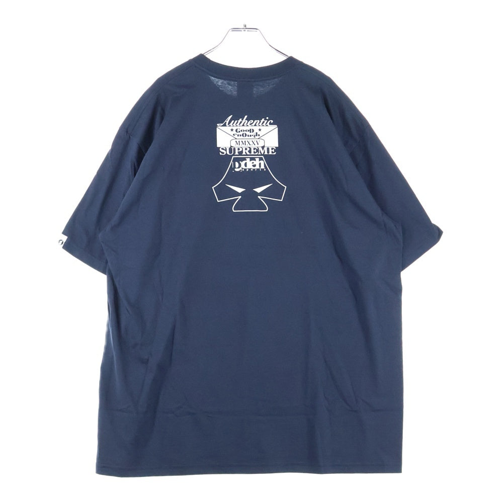 SUPREME(シュプリーム) 25SS ×GOODENOUGH Device Tee グッドイナフ デバイス 半袖Tシャツ ネイビー