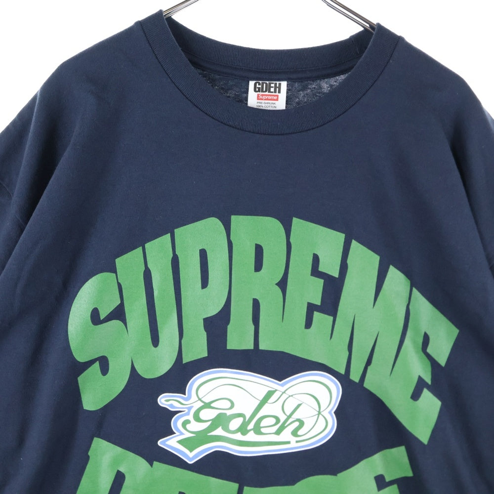 SUPREME(シュプリーム) 25SS ×GOODENOUGH Device Tee グッドイナフ デバイス 半袖Tシャツ ネイビー